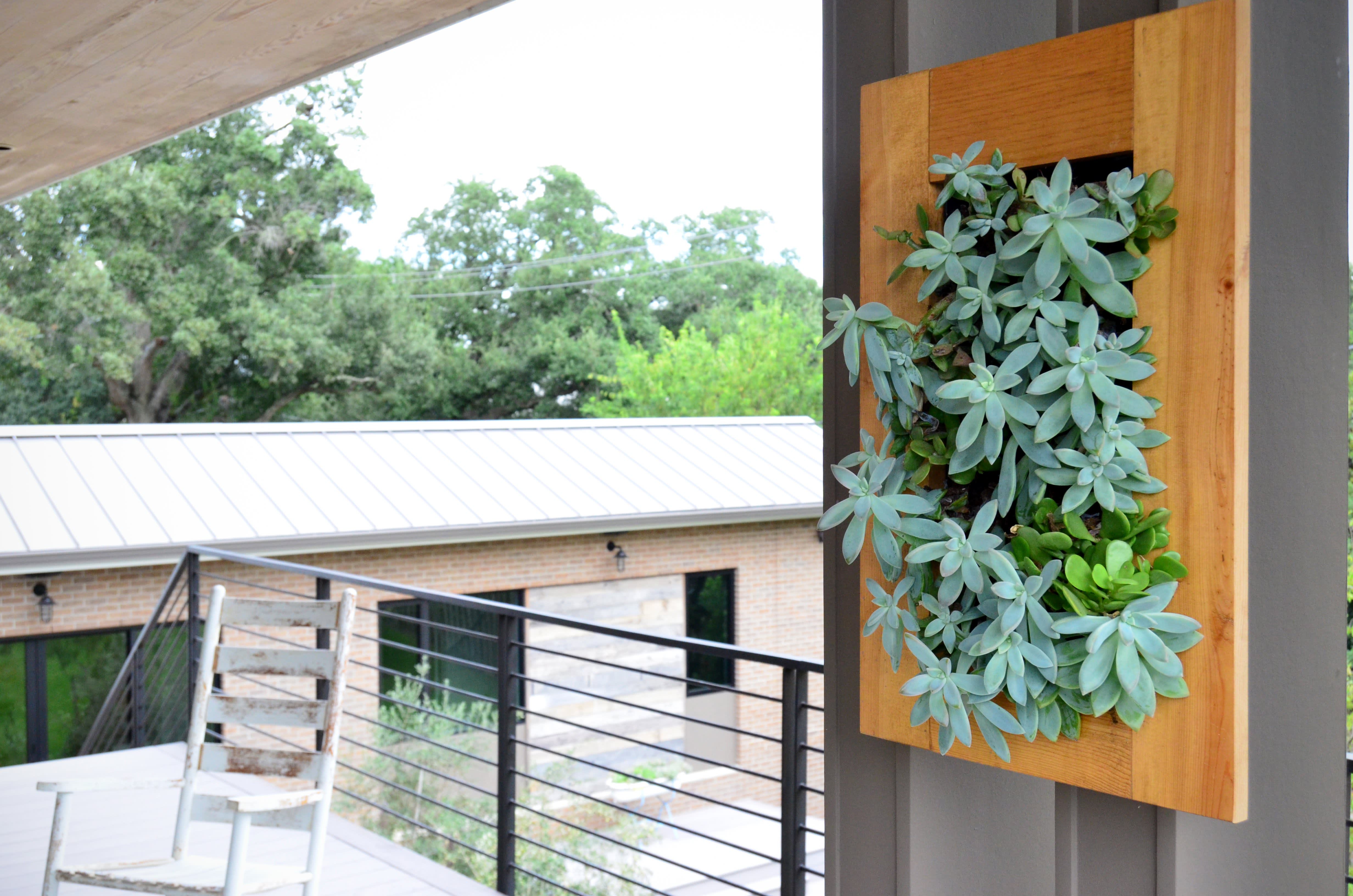 House Tour A Modern & Vintage "Tree House" in Houston Apartment Therapy